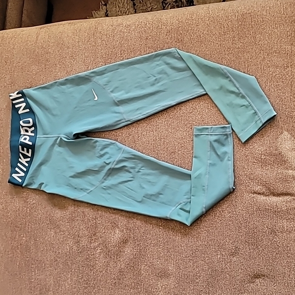 Nike Pants - Nike Pro blue Leggings Nike Pro blue Leggings Nike Pro blue Leggings Nike Pro bl